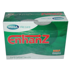 Enhanz Softgel Treatment, Control, Prevention, & Improvement Of Dietary Shortage, Gastric Lesions. AIB Allied Product & PHARMACY Stores LTD