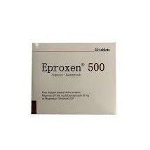 Eproxen 500mg Naproxen and Esomeprazole Tablet