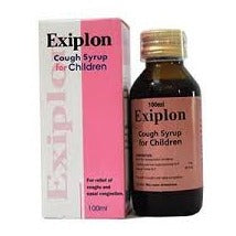 Exiplon Children Cough Syrup 100ml AIB Allied Product & PHARMACY Stores LTD