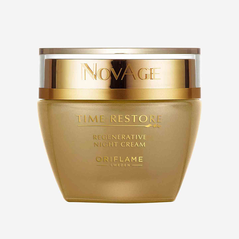 Oriflame NovAge Time Restore regenerative night cream 50ml Kanozon