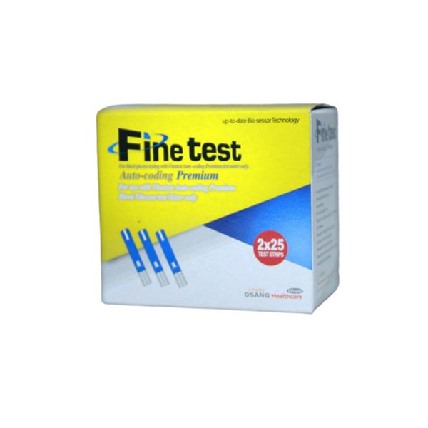 Fine Test Strips AIB Allied Product & PHARMACY Stores LTD