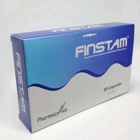 Finstam finasteride tablet treat enlarged prostate 30 capsules AIB Allied Product & PHARMACY Stores LTD