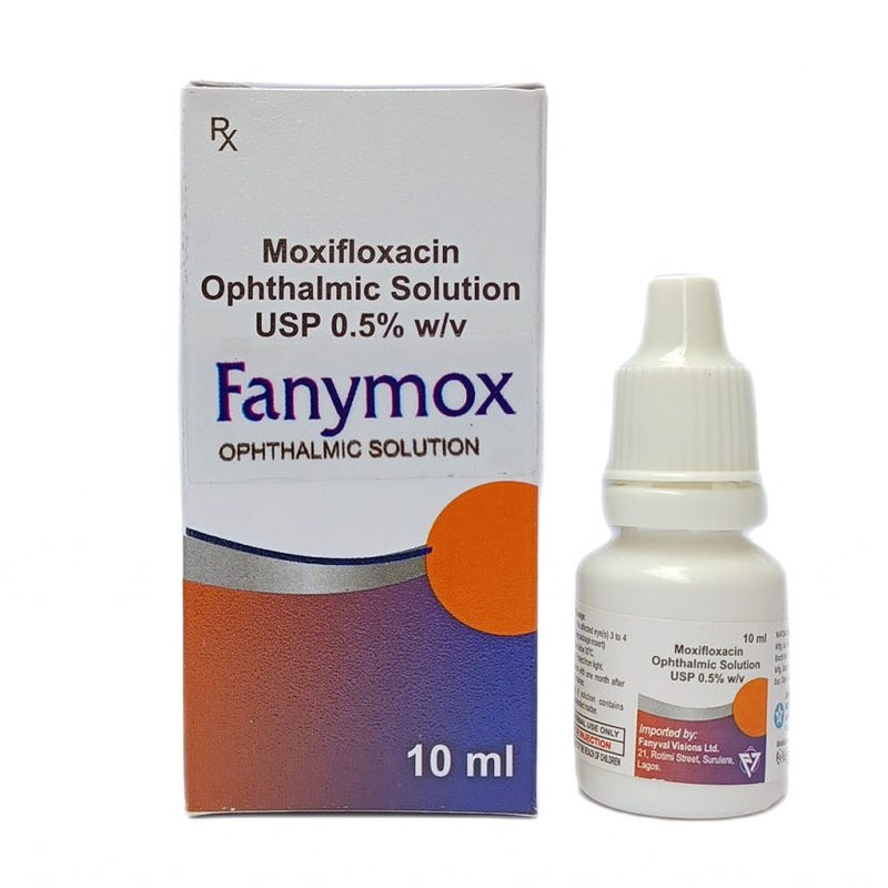 Fanymox Moxifloxacin Eye Drops