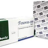 Fexovid-180 Fexofenadine Tablets