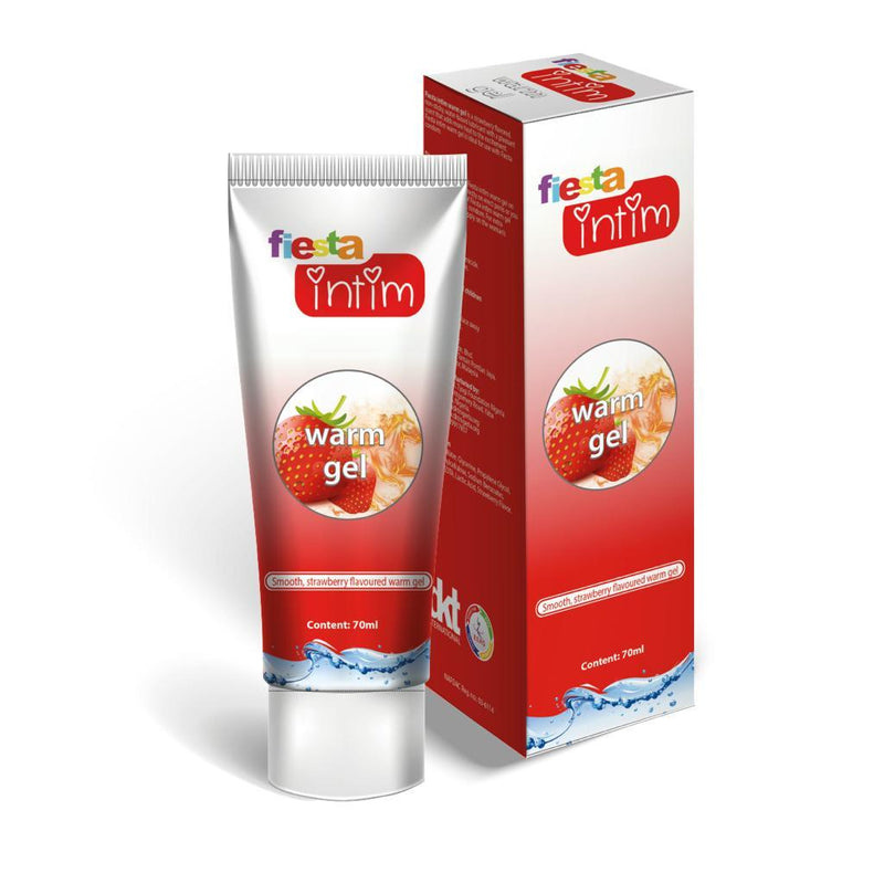 Fiesta Intim Cool Lubricant Gel Smooth Mint flavoured 70ml Provides Vaginal Moisture AIB Allied Product & PHARMACY Stores LTD