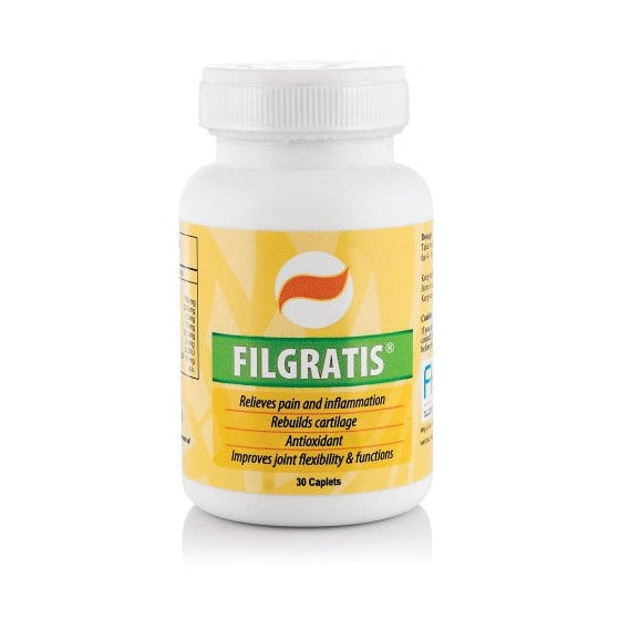 Filgratis 30 caplet relieve pains and rebuild cartilage AIB Allied Product & PHARMACY Stores LTD