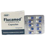 Flucamed Fluconazole 50mg Capsules AIB Allied Product & PHARMACY Stores ltd