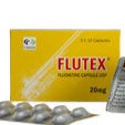 Flutex Fluoxitine Capsules 20mg AIB Allied Product & PHARMACY Stores ltd