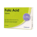 folic acid tablet crescent
