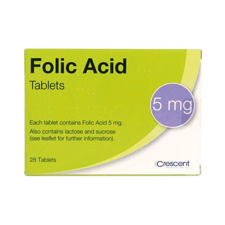 folic acid crescent