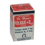 Folic Acid 100 Tablet treat folate deficiency AIB Allied Product & PHARMACY Stores LTD