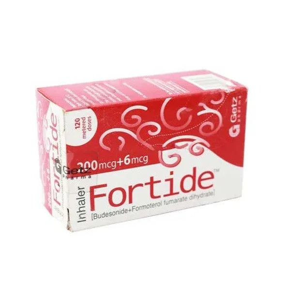 Fortied Inhaler Fortide Inhaler 200mcg+6mcg