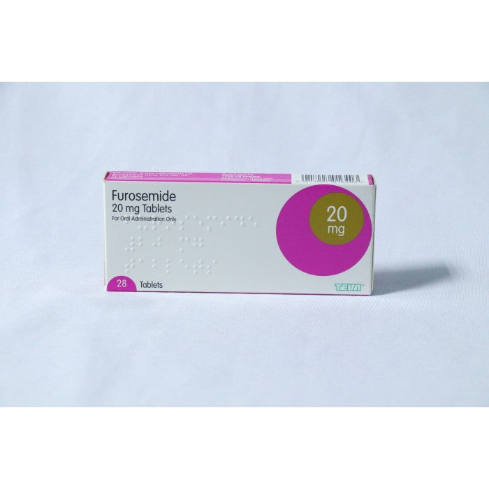 Frusamide Tablet Teva 20/40mg AIB Allied Product & PHARMACY Stores LTD