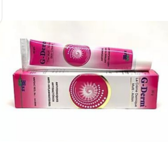 G - Derm Multi Action Cream treat variety of skin conditions AIB Allied Product & PHARMACY Stores ltd