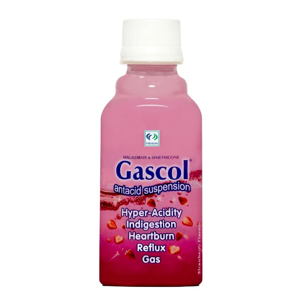 Gascol Suspension For Treatment of Dyspepsia AIB Allied Product & PHARMACY Stores LTD