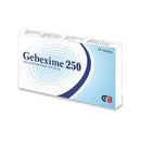 Gebexime 250mg Cefuroxime Tablets Axetil USP AIB Allied Product & PHARMACY Stores LTD
