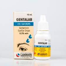 Gentalab Gentamycin Eye Drops treat bacterial infections of the eye AIB Allied Product & PHARMACY Stores ltd