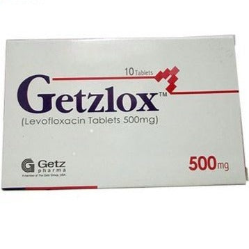 Getlox Levofloxacin 500mg