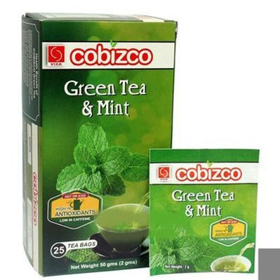 Cobizco Green Tea & Mint