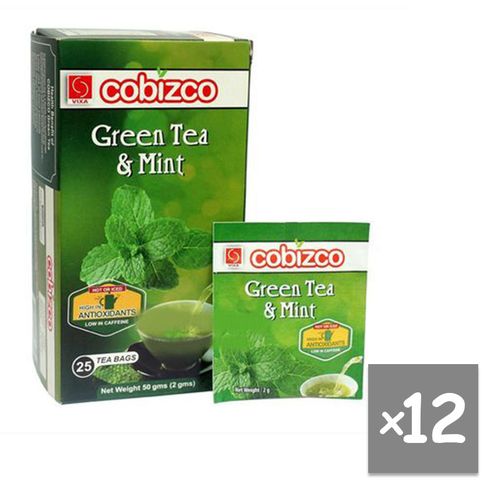 Cobizco Green Tea & Mint