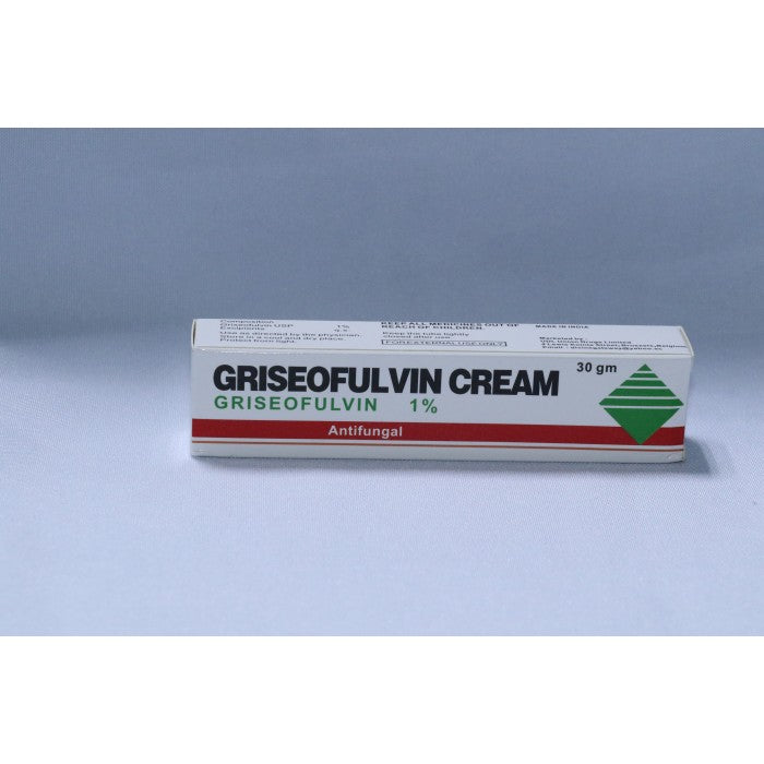 Griseofulvin Antifungal Cream 30g AIB Allied Product & PHARMACY Stores LTD