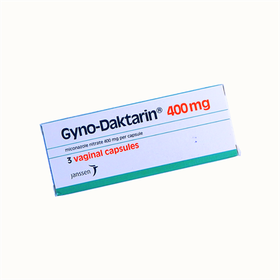 Gyno Daktarin Vaginal Capsules 400mg AIB Allied Product & PHARMACY Stores ltd