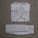 NORMOV Seamless Yoga Set For Women Kanozon.com