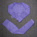 NORMOV Seamless Yoga Set For Women Kanozon.com