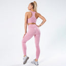 NORMOV Seamless Yoga Set For Women Kanozon.com