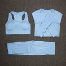 NORMOV Seamless Yoga Set For Women Kanozon.com