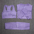NORMOV Seamless Yoga Set For Women Kanozon.com