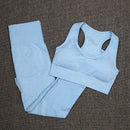 NORMOV Seamless Yoga Set For Women Kanozon.com
