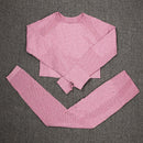 NORMOV Seamless Yoga Set For Women Kanozon.com