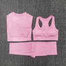 NORMOV Seamless Yoga Set For Women Kanozon.com