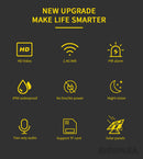 Solar Panel Wifi Camera Outdoor Smart Home Alarm Surveillance Kanozon.com