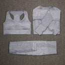 NORMOV Seamless Yoga Set For Women Kanozon.com