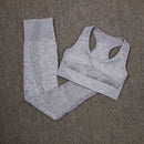 NORMOV Seamless Yoga Set For Women Kanozon.com