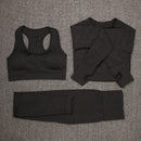 NORMOV Seamless Yoga Set For Women Kanozon.com