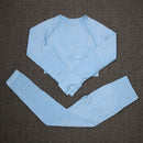 NORMOV Seamless Yoga Set For Women Kanozon.com