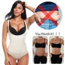 Women Shapewear Bodysuit Body Shaper Slimming Kanozon.com