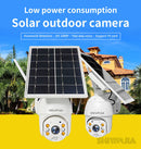 Solar Panel Wifi Camera Outdoor Smart Home Alarm Surveillance Kanozon.com