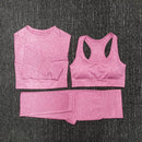 NORMOV Seamless Yoga Set For Women Kanozon.com