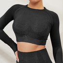 NORMOV Seamless Yoga Set For Women Kanozon.com