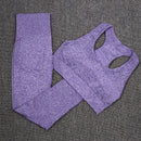 NORMOV Seamless Yoga Set For Women Kanozon.com
