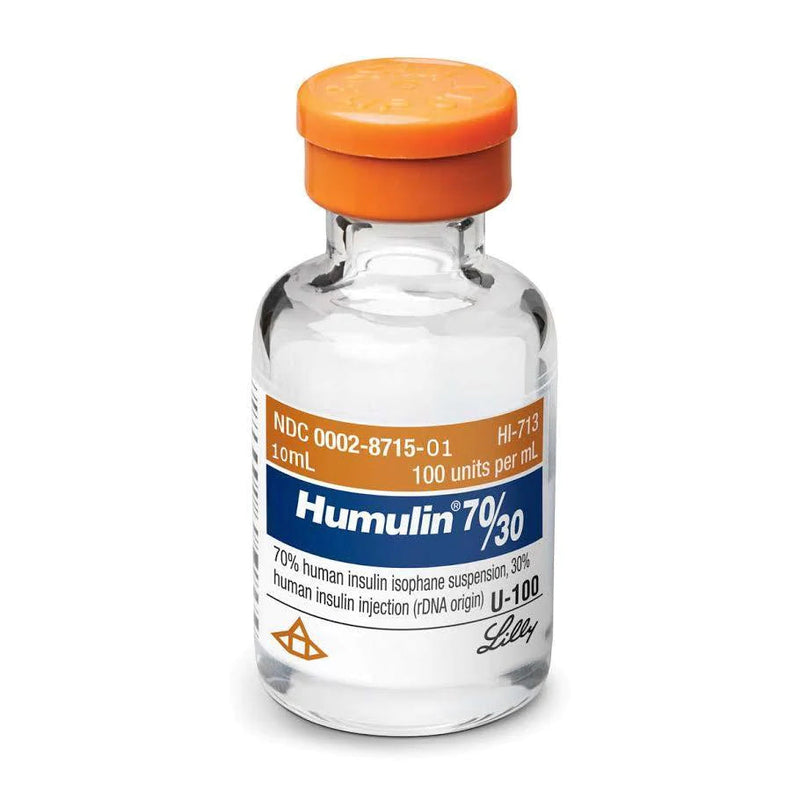 Humulin Insulin 70/30 used to lower glucose sugar levels in the blood AIB Allied Product & PHARMACY Stores ltd