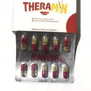 Theramin Amino Acid Multivitamin 20 Capsules AIB Allied Product & PHARMACY Stores LTD