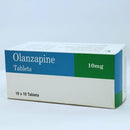 Olanzipine Tablet 10/5mg 10 Tablets AIB Allied Product & PHARMACY Stores LTD