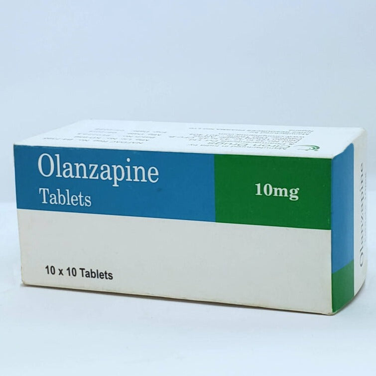 Olanzipine Tablet 10/5mg 10 Tablets AIB Allied Product & PHARMACY Stores LTD