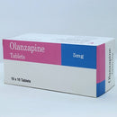 Olanzipine Tablet 10/5mg 10 Tablets AIB Allied Product & PHARMACY Stores LTD