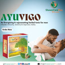 AyuVigo Forte Capsules energizing & rejuvenating herbal tonic AIB Allied Product & PHARMACY Stores LTD